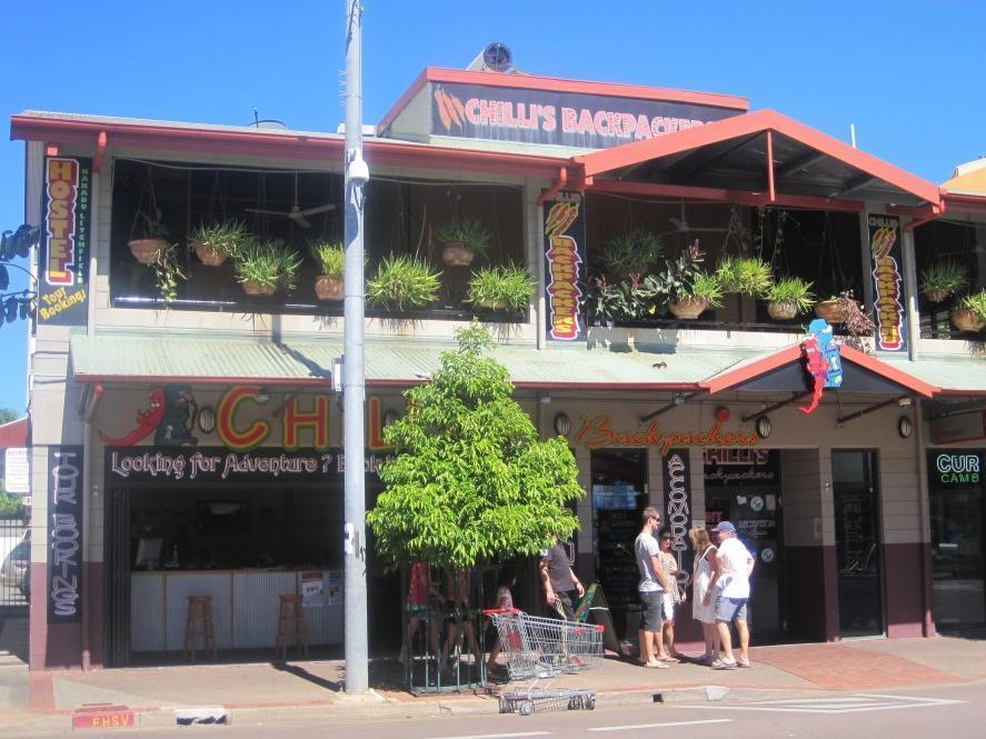 Auberge de jeunesse Chillis Backpackers à Darwin Extérieur photo
