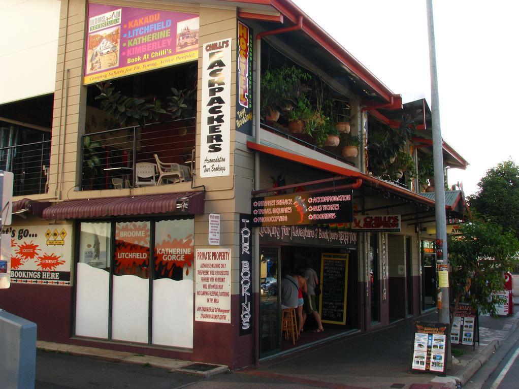 Auberge de jeunesse Chillis Backpackers à Darwin Extérieur photo