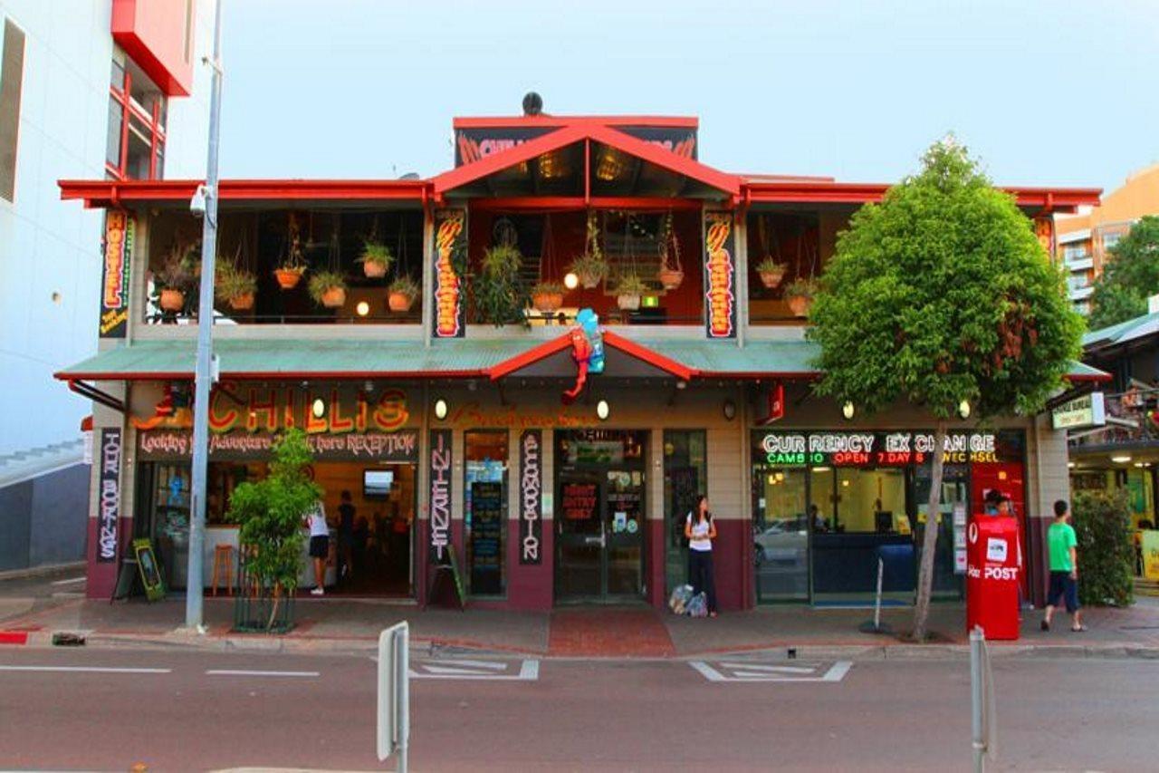 Auberge de jeunesse Chillis Backpackers à Darwin Extérieur photo