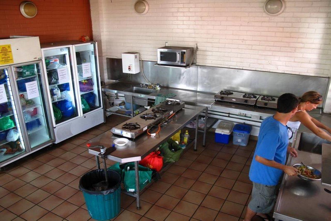 Auberge de jeunesse Chillis Backpackers à Darwin Extérieur photo