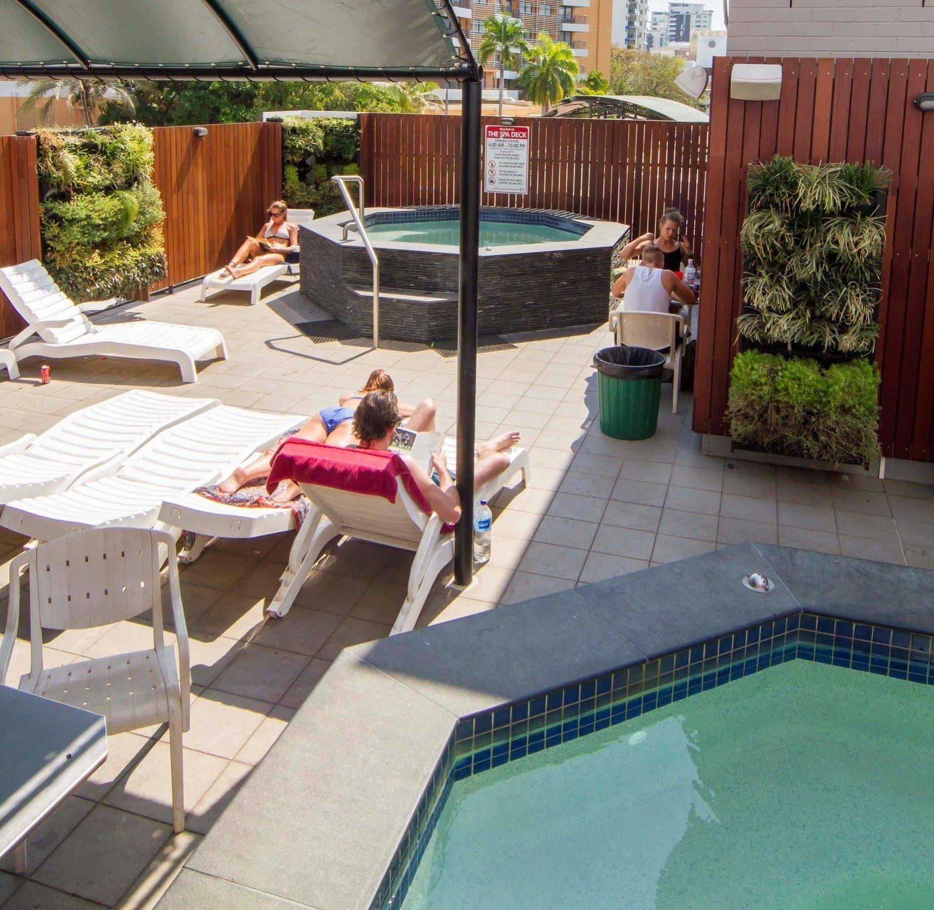 Auberge de jeunesse Chillis Backpackers à Darwin Extérieur photo