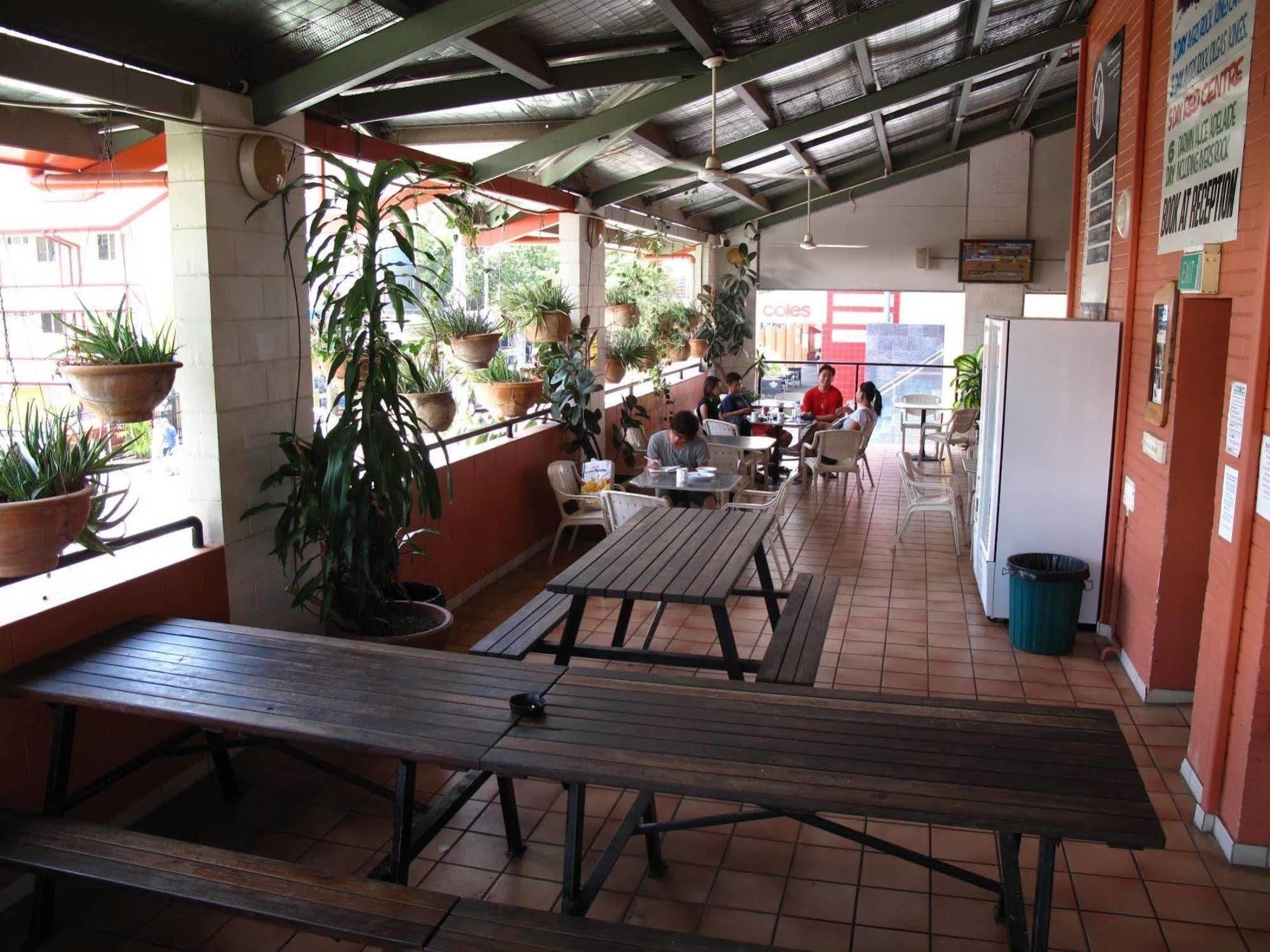 Auberge de jeunesse Chillis Backpackers à Darwin Extérieur photo