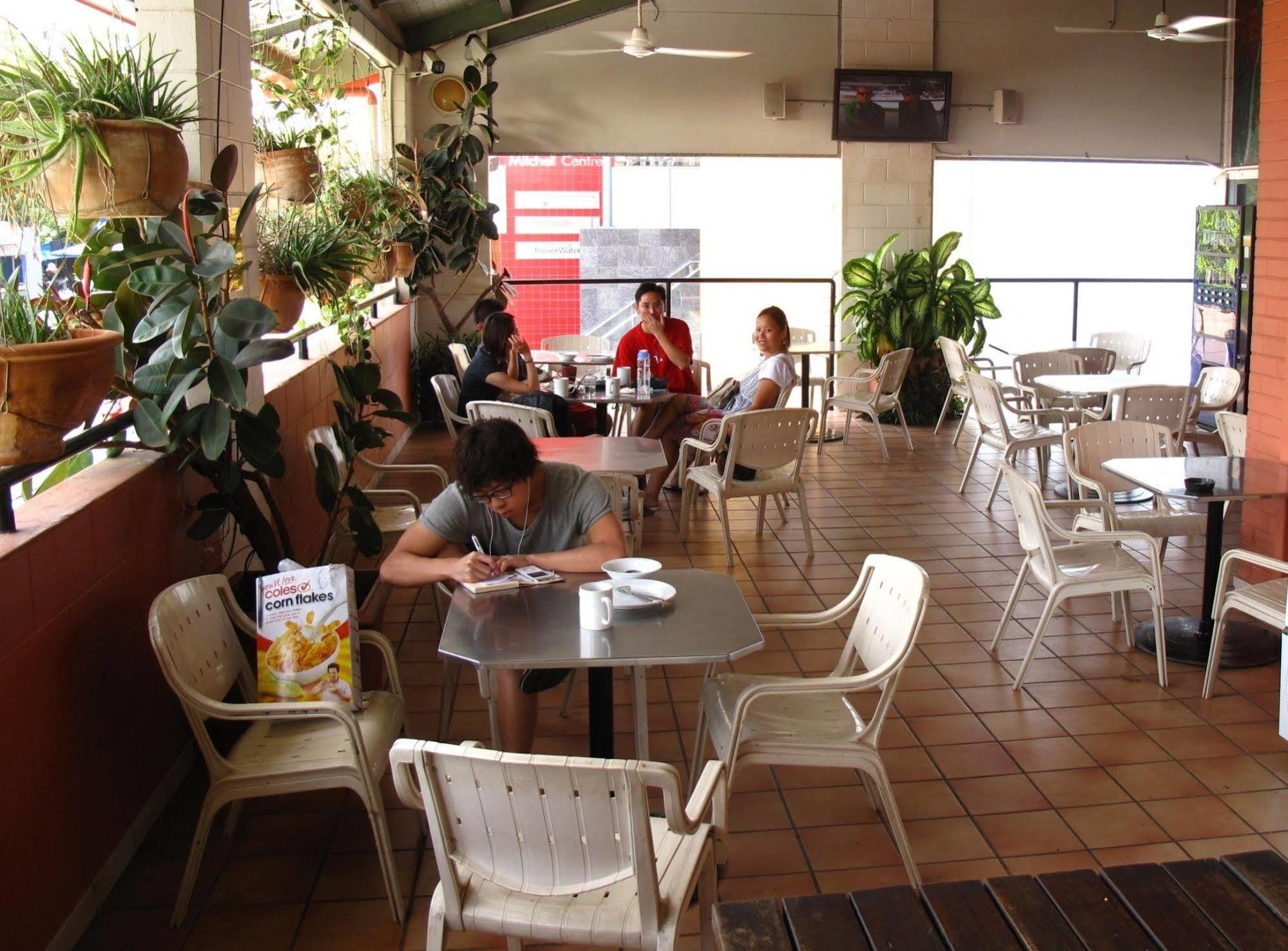Auberge de jeunesse Chillis Backpackers à Darwin Extérieur photo