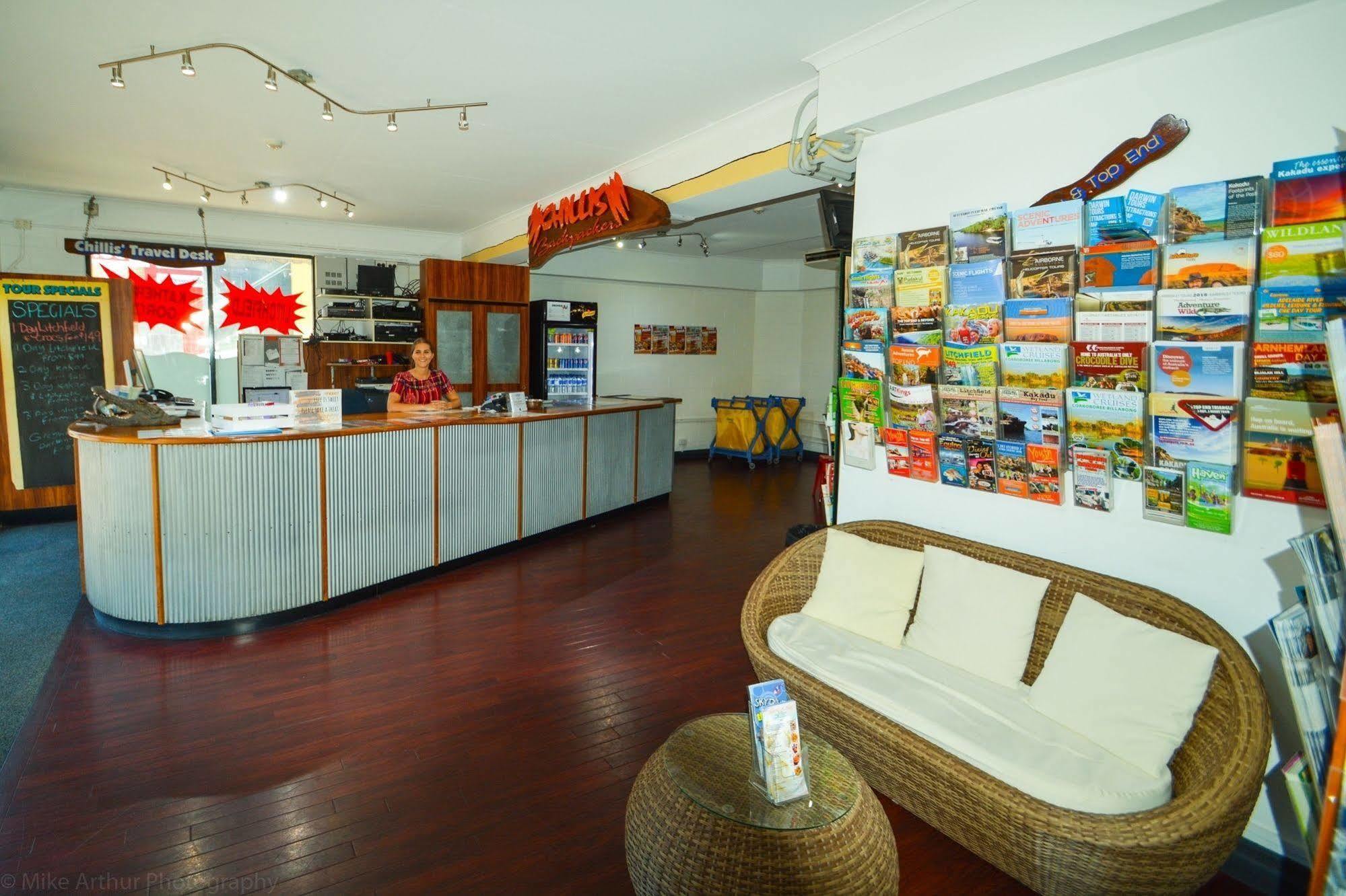Auberge de jeunesse Chillis Backpackers à Darwin Extérieur photo
